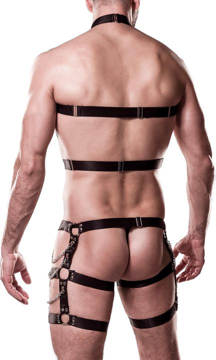 Produktbild Grey Velvet 3-teiliges Ketten Set mit String (M)