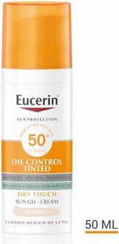 Image du produit Sun Protection Oil Control Dry Touch Gel-Cream SPF50 Light 50ml (Gel solaire, SPF 50, 50 ml)