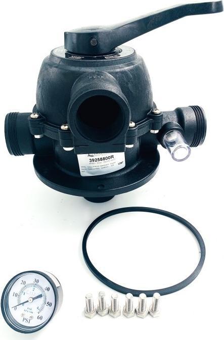 Jacuzzi 6-Wege-Ventil altes Modell zu Sandfilter Laser 225C