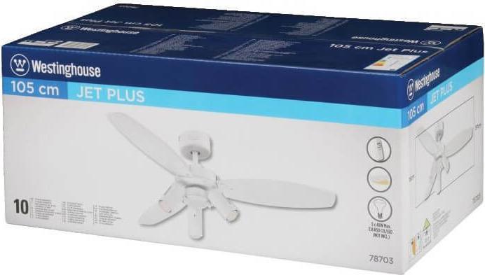Actual product image Westinghouse Jet Plus (51 dB)