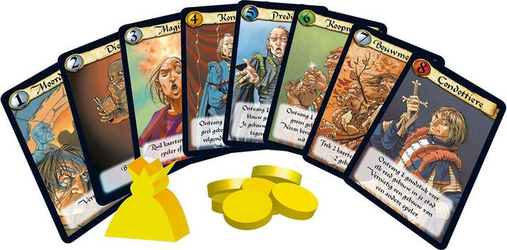 Produktbild 999Games Machiavelli-Kartenspiel