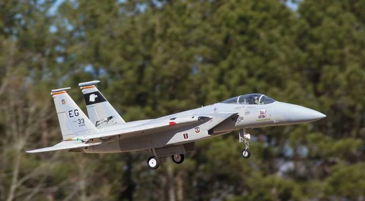 Produktbild Freewing F-15C Eagle Super Scale High Performance 90mm EDF Jet (9B) - PNP (Jet)