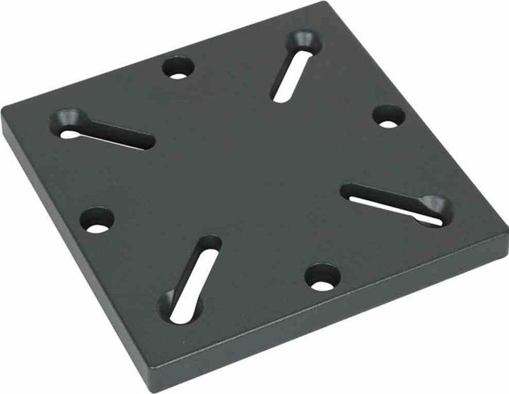Produktbild Siena Garden Adapterplatte Universal, 64-113 mm, Gestell aus Stahl pulverbeschichtet in anthrazit, um Schirme...