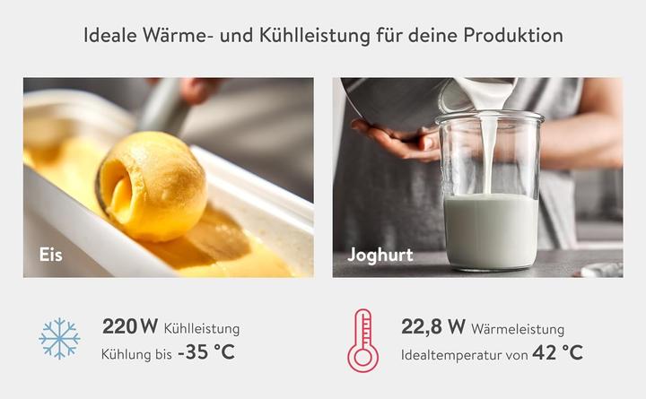 Produktbild Springlane Eismaschine Elisa