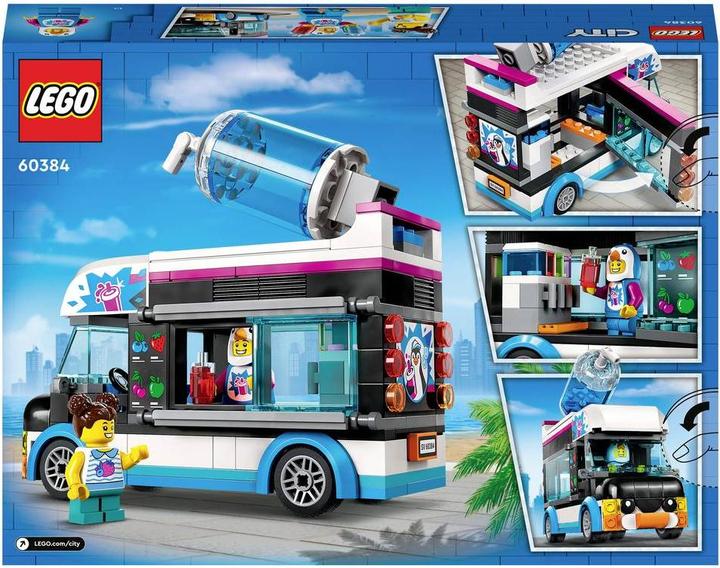 Immagine prodotto LEGO Furgone dei gelati Slush (60384, LEGO City)