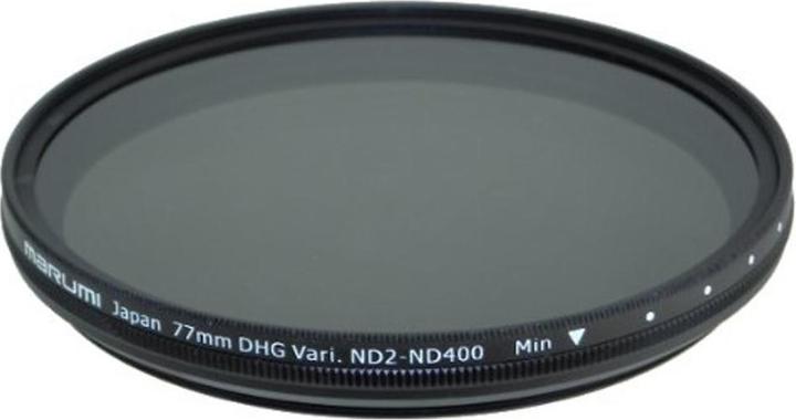 Produktbild Marumi ND2-ND400-Serie Variabel DHG (77 mm, ND- / Graufilter, 400 mm)