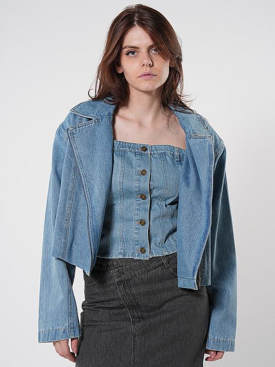 Produktbild Designers Remix Jeansjacke MILES BIKER (S/M)