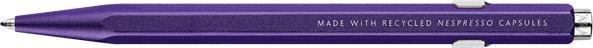 Produktbild Caran d'Ache Kugelschreiber 849 NESPRESSO EDITION 3 (Violett, 1 x)
