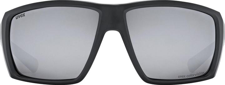 Produktbild Uvex Sports mtn venture CV (black matt (silver), colorvision serious silver)