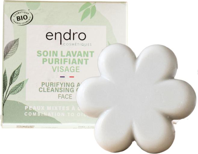 Actual product image Endro natural cleansing facial care, 85ml (Wash cream, 85 ml)