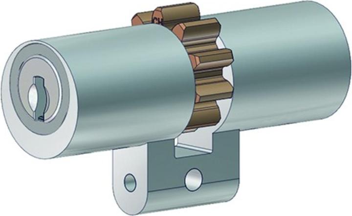 Kaba Doppelzylinder 20 Typ M1515 H (Verschlusszylinder)