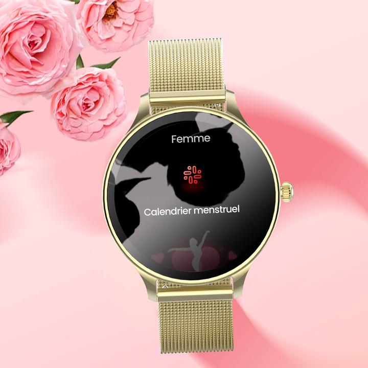 Image du produit Forever smartwatch Velora SB-306 or