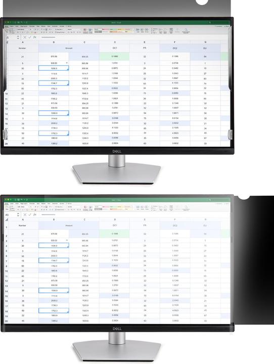 Actual product image StarTech PRIVACY-SCREEN-23M Privacy Filter Frameless -Privacy (23 inch) (23", 16 : 9)