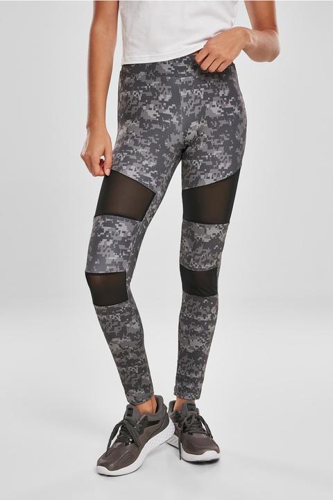 Produktbild Urban Classics Ladies Camo Tech Mesh Leggings (S)