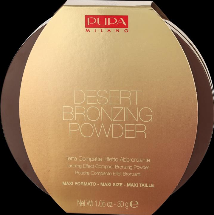 Produktbild Pupa Milano Pupa - Desert Bronzing Powder Powder Bronzer 002 Honey Gold 30G (002 Honey Gold, Bronzer, 30 g)