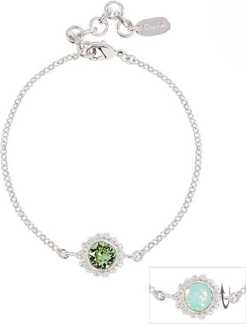 Verde menta, Verde, Argento