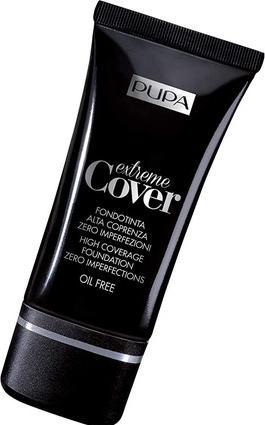 Pupa Milano Pupa - Extreme Cover Foundation Covering Face Primer 001 Light Ivory 30Ml (001 Light Ivory)