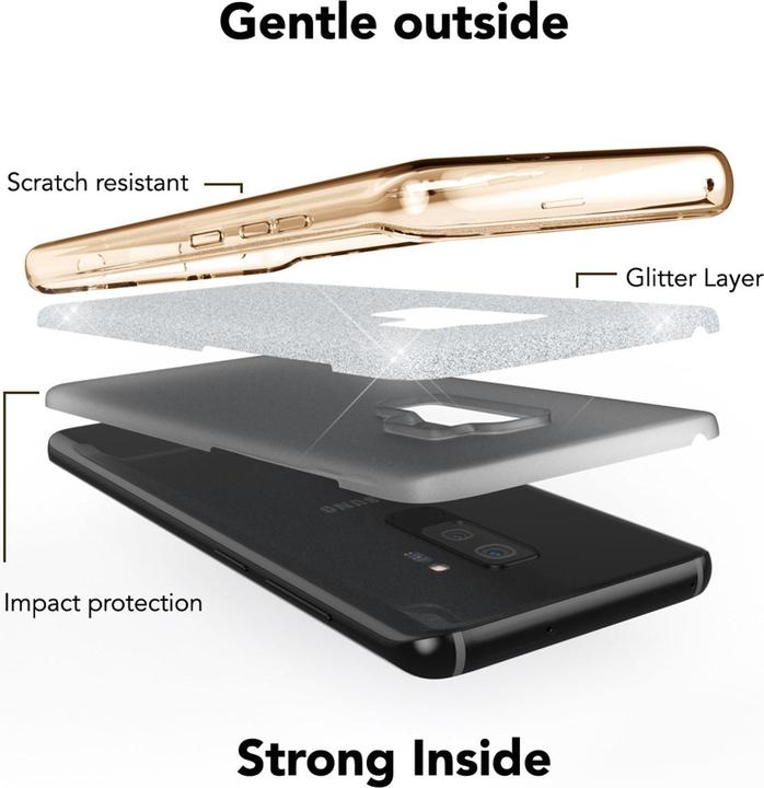 Produktbild Nalia Handyhülle (Samsung Galaxy S9+)