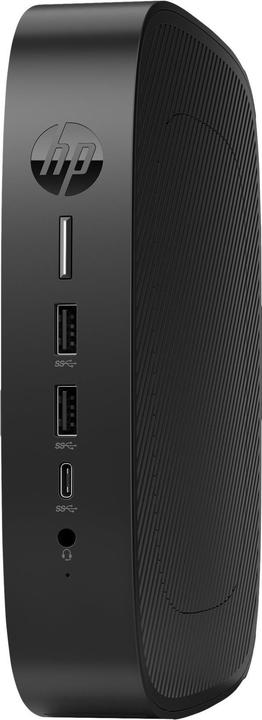 Image du produit HP Elite t655/IGEL/32GF/4GR TC (AMD Ryzen Embedded R2314, 4 Go, 32 Go, AMD Radeon Graphics)