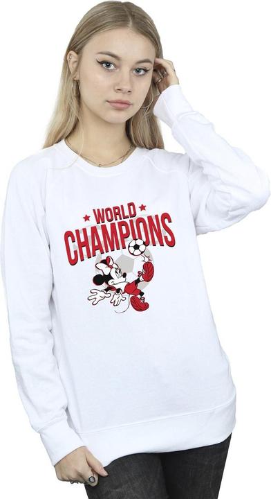 Immagine prodotto Disney Minnie Mouse World Champions Felpa Donna (M)