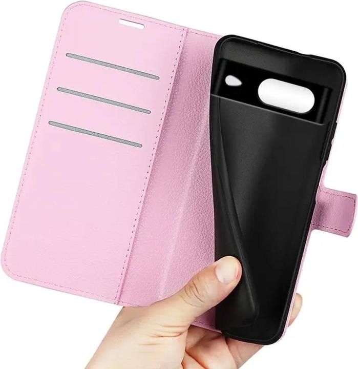 Produktbild Screenguard Google Pixel 8 Leather Guard Lederhülle (Google Pixel 8)
