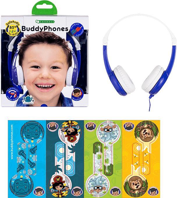 Produktbild Buddyphones Connect Kinderkopfhörer