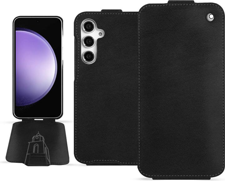 Produktbild Noreve Lederschutzhülle vertikal (Samsung Galaxy S23 FE)