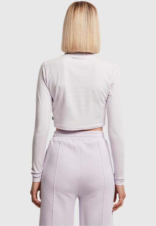 Actual product image Urban Classics Ladies Organic Cropped Turtelneck Longsleeve - 16513 (XL)