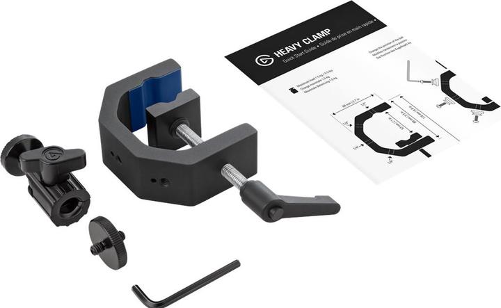 Actual product image Elgato Heavy Clamp (Various video accessories)