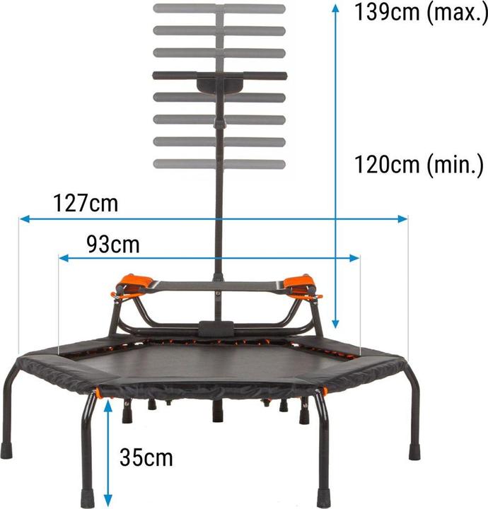 Produktbild Hammer Fitness JumpStep (134 cm)