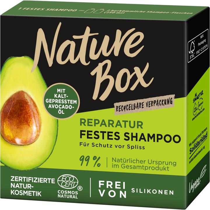 Actual product image Nature Box Fixed (Solid shampoo)