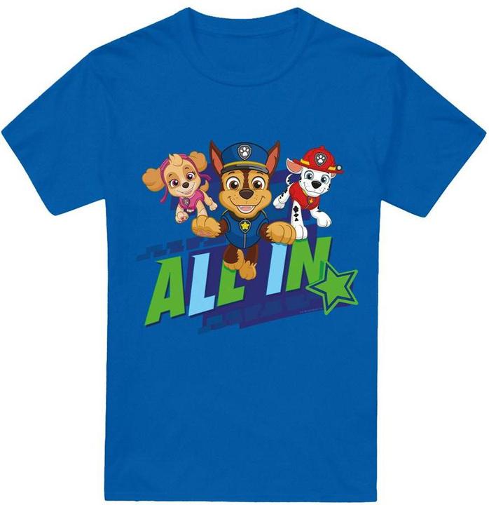 Immagine prodotto Paw Patrol All In Maglietta Uomo (XXL)
