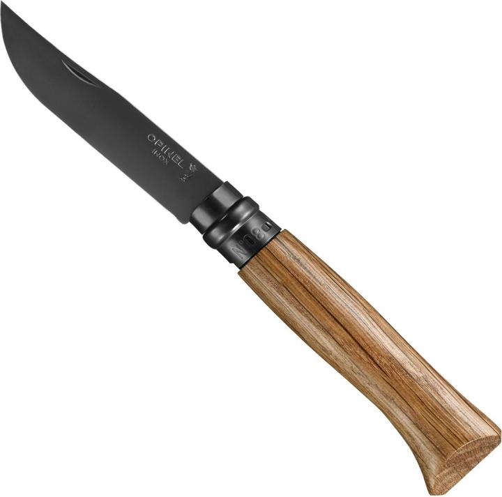 Produktbild Opinel N°08 Black Oak (8.80 cm)