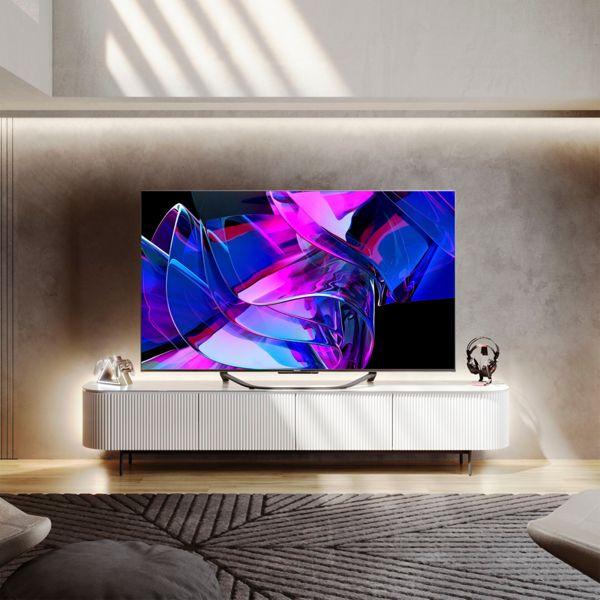 Actual product image Hisense TV 55U7KQ (55", LED, 4K, 2023)