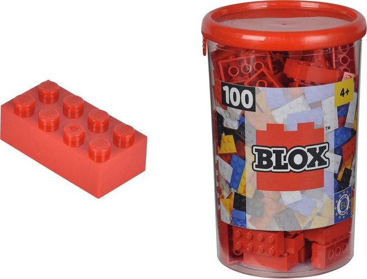 Produktbild Androni Blox 100 rote 8er Steine in Dose