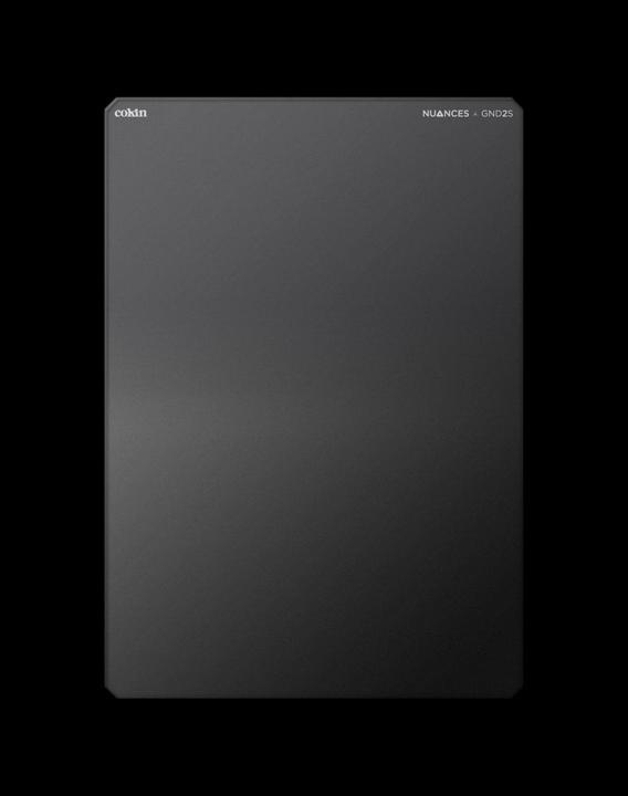 Actual product image Cokin NUANCES GND ND2 Soft 1 f stops Z series (Graduated neutral density filter)