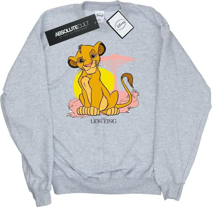 Immagine prodotto Disney The Lion King Simba Pastel Felpa Ragazzi (116)