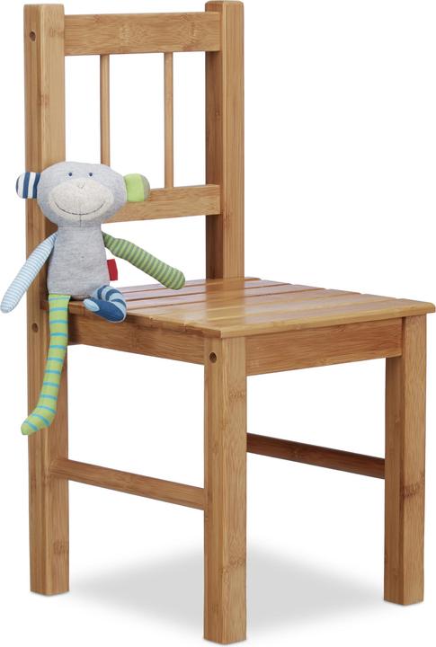 Actual product image Relaxdays Deco Chair Bamboo (High chair)