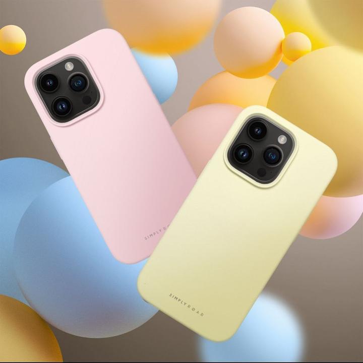 Actual product image Kingston Back panel cover Roar ROAR case CLOUD SKIN for IPHONE 16 Pro Max Light Pink (Apple iPhone 16 Pro Max)