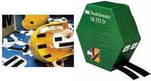 Actual product image 3M Velcro 25mmx5m (25.40 mm)