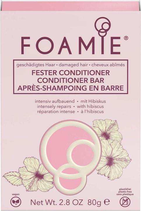Foamie Fester Conditioner Hibiskiss