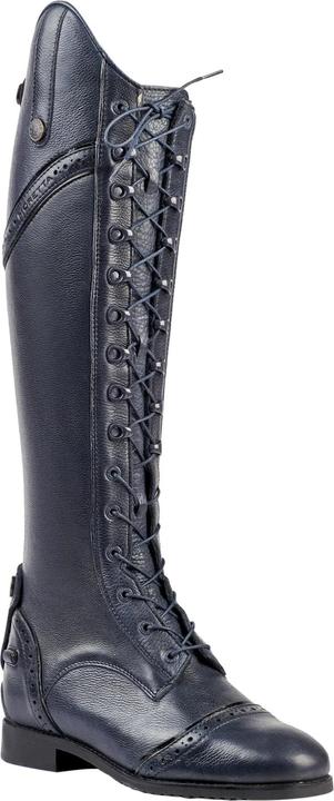 Actual product image Moretta Womens/Ladies Maddalena Leather Long Riding Boots (43)