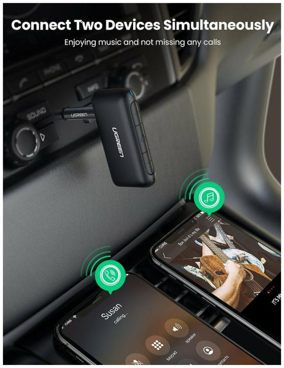 Produktbild Ugreen Autoadapter (Empfänger)
