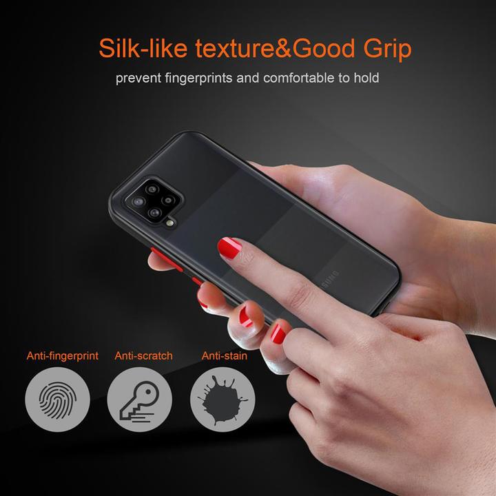 Actual product image Cadorabo Hybrid Matt Cover (Samsung Galaxy A42 5G)