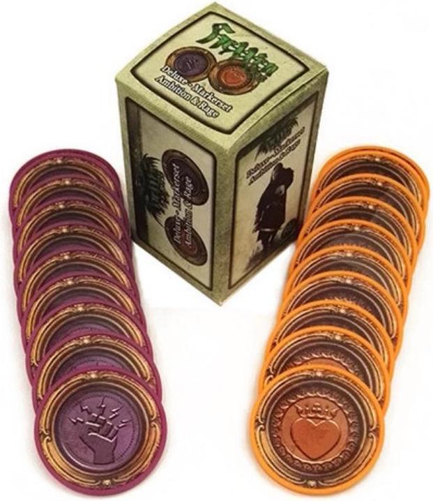 Actual product image Deluxe marker set Rage and Ambition: HeXXen 1733 (extension, DE edition) (German, English)