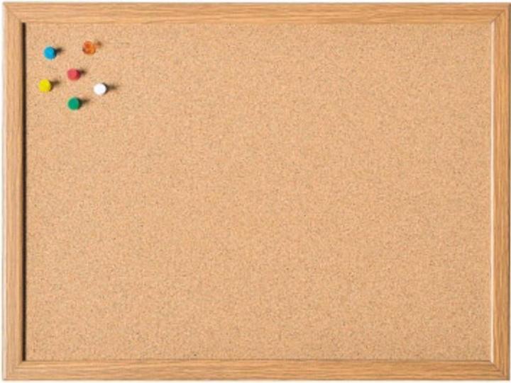 Actual product image Magnetoplan Cork pin boards (Bulletin board, 80 x 60 cm)