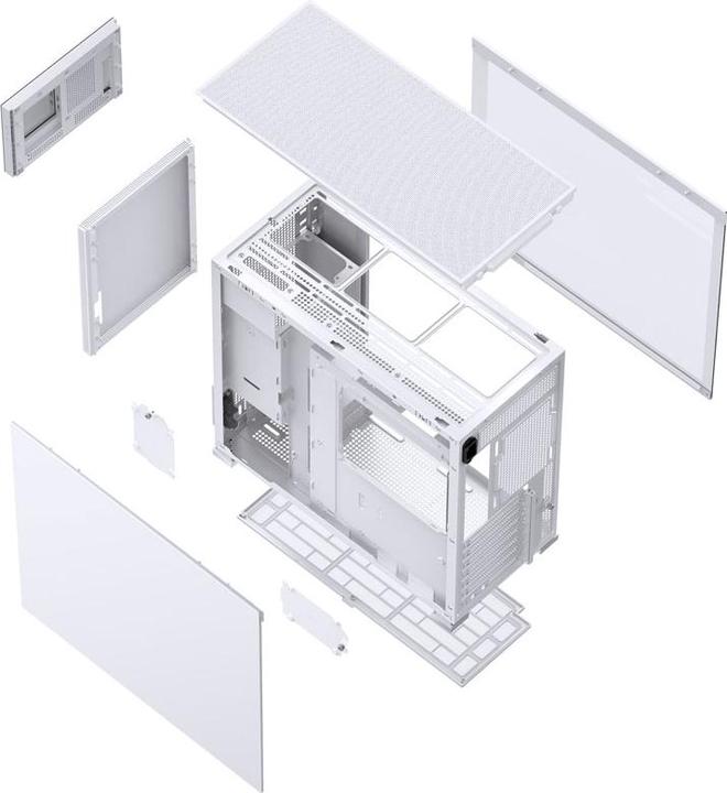 Immagine prodotto Jonsbo D41 Screen ATX (ATX, Mini-ITX, mATX, DTX)