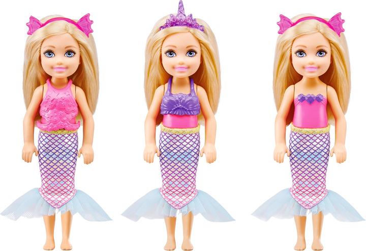 Produktbild Barbie Chelsea Dress-up Set