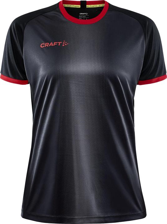 noir/rouge vif
