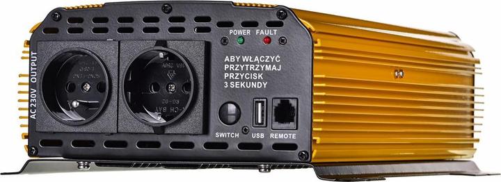 Actual product image Volt Polska Przetwornica SINUS PL 4000 12/230V